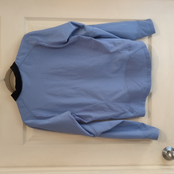 Mountain Hardware | Women's Quarter Zip Jacket | Wind Breaker | light Blue | Med - Picture 6 of 6